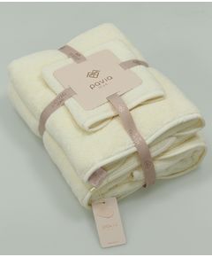 Набор полотенец кремовый Pavia 23921