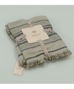 Набор полотенец 50х85,70х140 бежевый Pavia 23982