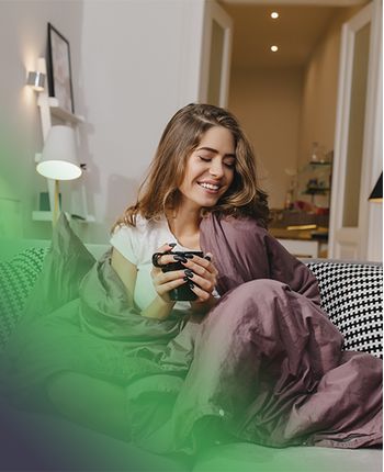 Одеяло из бамбукового волокна