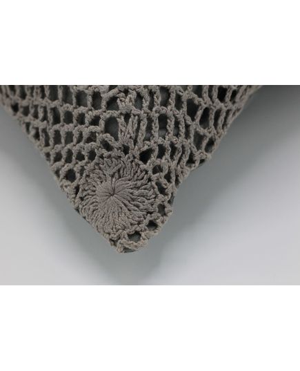 Наволочка 40х40 сірий No Brand 16273, зображення 3