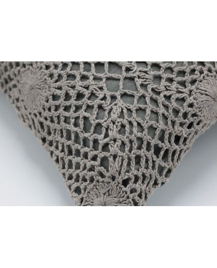 Наволочка 40х40 сірий No Brand 16273, зображення 5