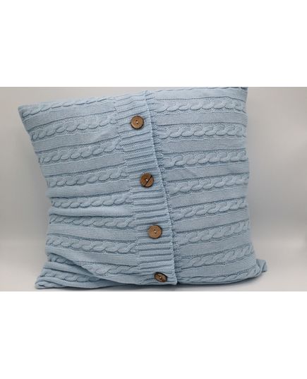 Наволочка 40х40 голубой Aromaniy 17293, изображение 2