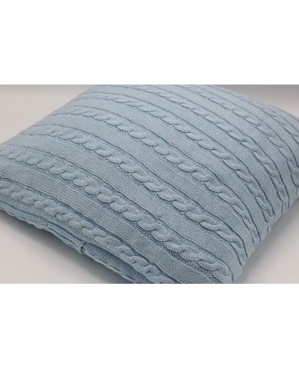 Наволочка 40х40 голубой Aromaniy 17293, изображение 3