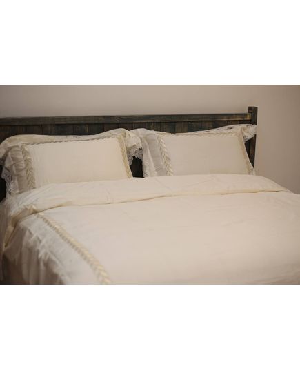 Комплект постельного белья молочный Apollo 20043, изображение 6