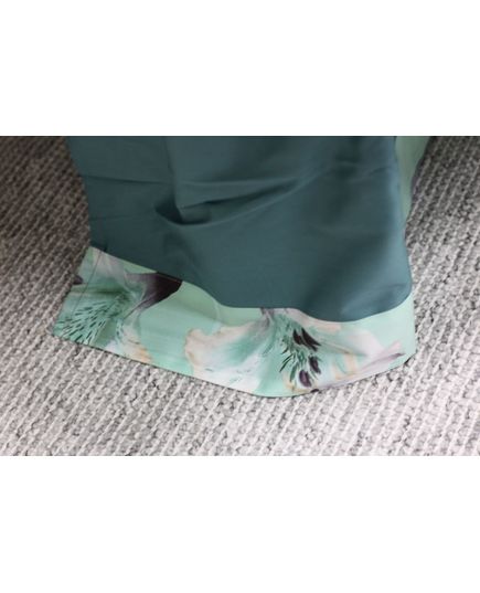 Комплект постельного белья мятный No Brand 17320, изображение 3