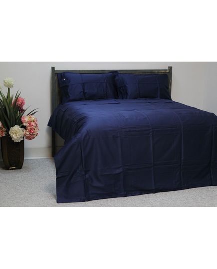 Комплект постельного белья индиго Fast Coror 19670, изображение 2