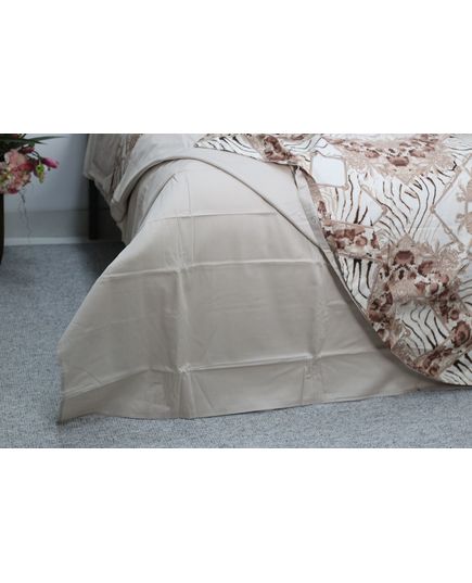 Комплект постільної білизни бежевий No Brand 19895, зображення 3