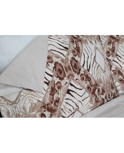 Комплект постільної білизни бежевий No Brand 19895, зображення 5