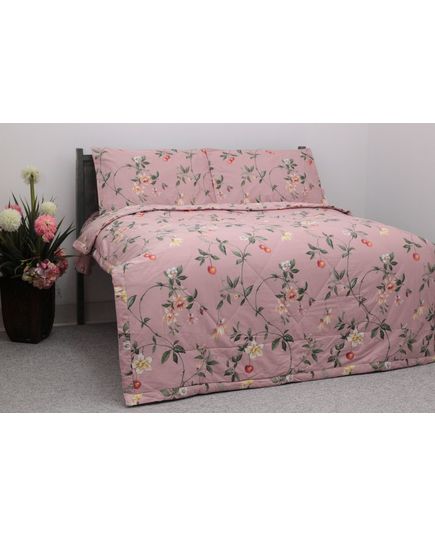 Комплект постельного белья розовый No Brand 20564, изображение 5