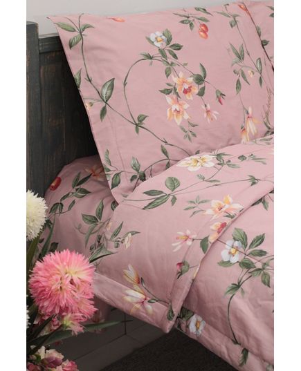 Комплект постельного белья розовый No Brand 20564, изображение 2