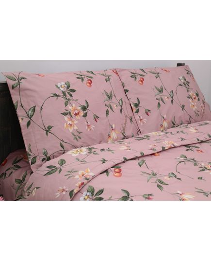 Комплект постельного белья розовый No Brand 20564, изображение 4