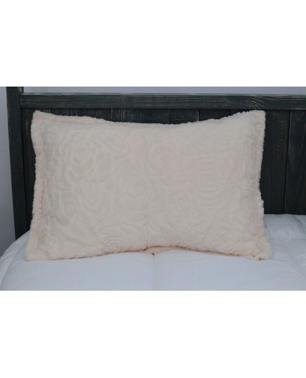 Наволочка 50х70 молочний Aromaniy 20580, зображення 3