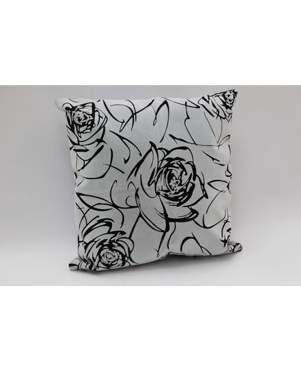 Наволочка 45х45 серый Aromaniy 10813, изображение 2