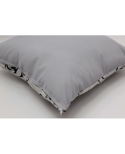 Наволочка 45х45 серый Aromaniy 10813, изображение 3