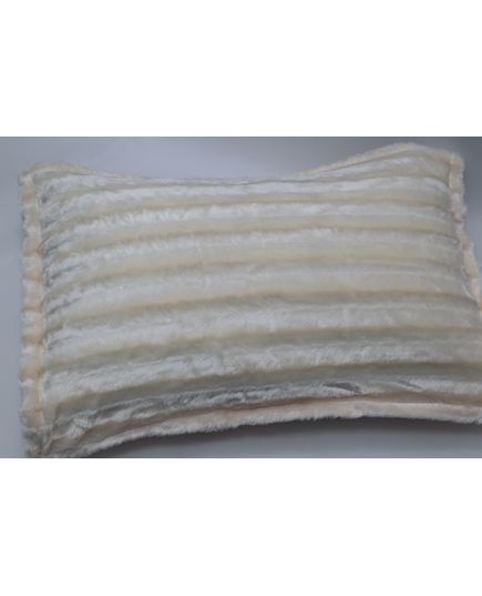 Наволочка 50х70 молочний Aromaniy 20577, зображення 4