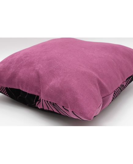 Наволочка фиолетовый с черным Cotton Life 20609, изображение 3