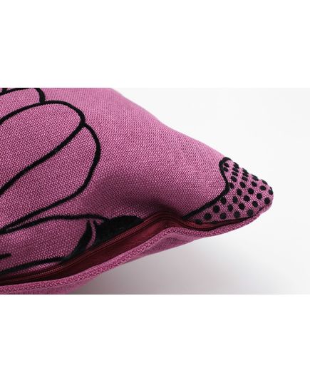 Наволочка фиолетовый с черным Cotton Life 20609, изображение 4