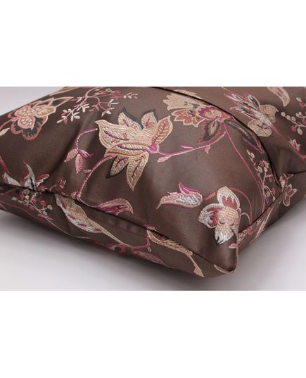 Наволочка 50х50 коричневый Cotton Life 20611, изображение 2