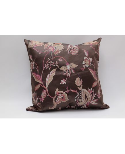 Наволочка 50х50 коричневый Cotton Life 20611, изображение 3