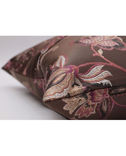 Наволочка 50х50 коричневый Cotton Life 20611, изображение 4