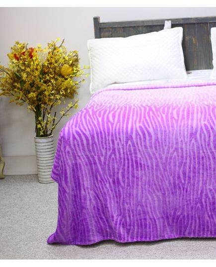 Простынь коричневый с зеленым Cotton Life 13687, изображение 6