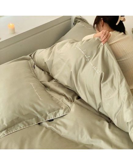 Комплект постельного белья полынь KuNmeng 21311, изображение 2