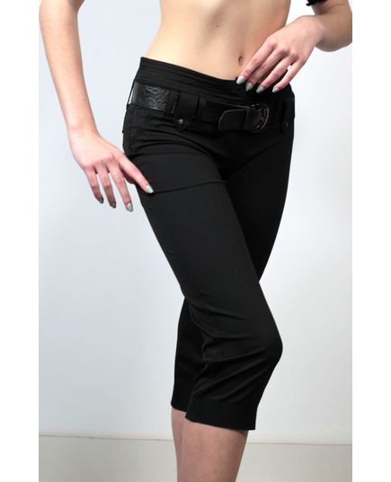 Женские бриджи S-36 черный Gukb 8213, изображение 2