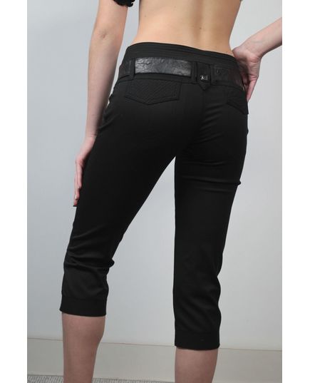 Женские бриджи S-36 черный Gukb 8213, изображение 3