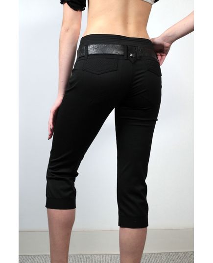 Женские бриджи S-36 черный Gukb 8213, изображение 4