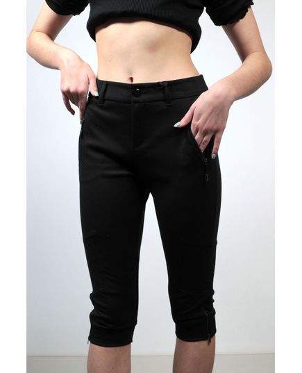 Женские бриджи L-40 черный Gukb 13501, изображение 2