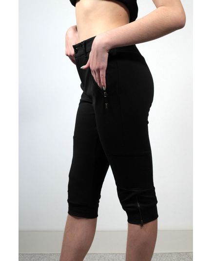 Женские бриджи L-40 черный Gukb 13501, изображение 3