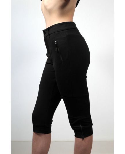 Женские бриджи L-40 черный Gukb 13501, изображение 4