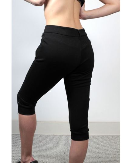 Женские бриджи L-40 черный Gukb 13501, изображение 5