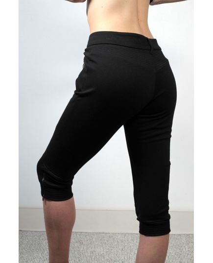 Женские бриджи L-40 черный Gukb 13501, изображение 6