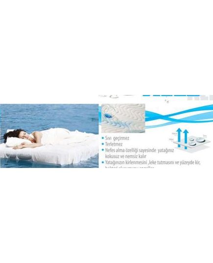 Наматрасник 70х140 белый Pavia 15840, изображение 3