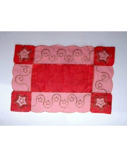 Салфетка 30х45 красный TD Seul 9243, изображение 3