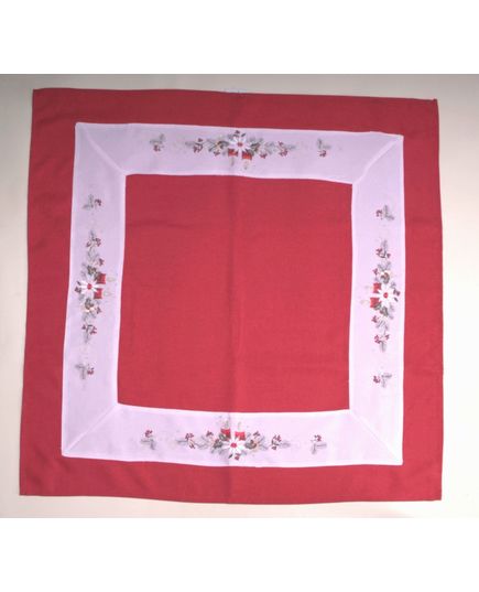 Серветка 85х85 червоний TD Seul 12134, зображення 3