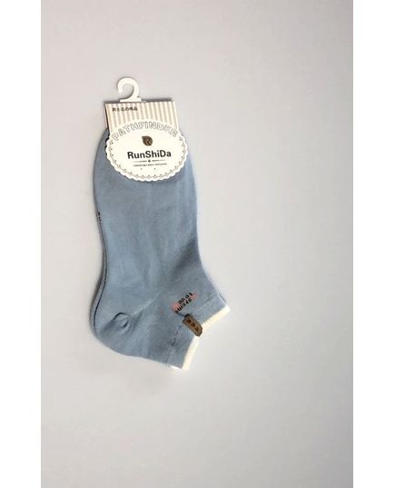 Носки 36-39 голубой RunShiDa 17493, изображение 3