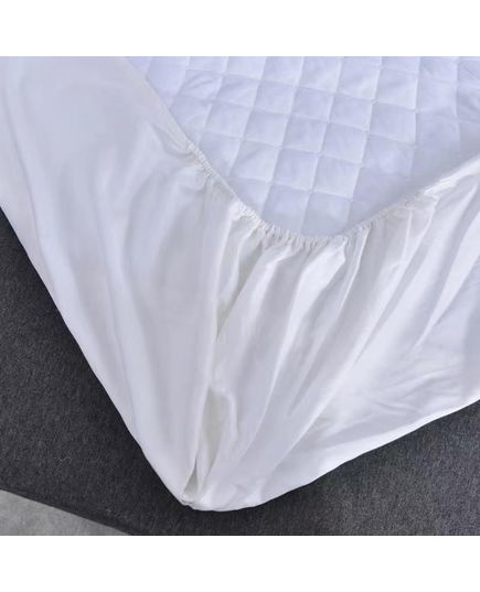 Наматрасник 120х200 молочный KuNmeng 20035, изображение 3