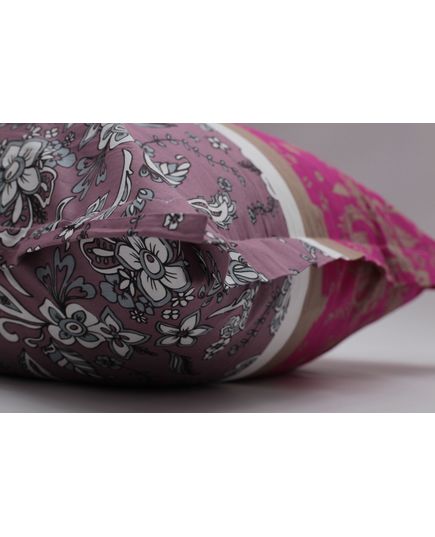 Наволочка рожевий з бузковим Princess Nine 20630, зображення 2