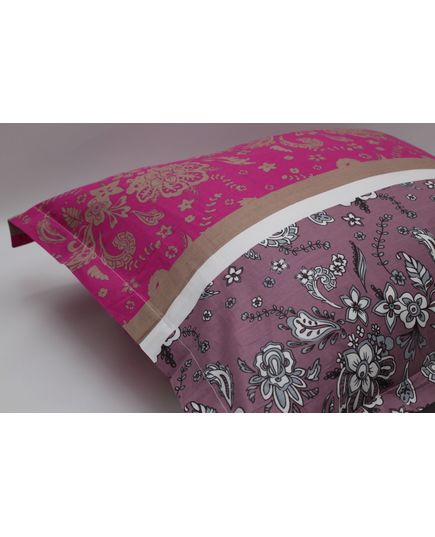 Наволочка рожевий з бузковим Princess Nine 20630, зображення 4