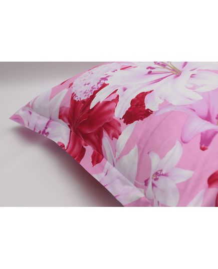 Наволочка 70х70 рожевий Princess Nine 20633, зображення 3