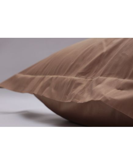 Наволочка 70х70 кофейный Fast Coror 20618, изображение 3