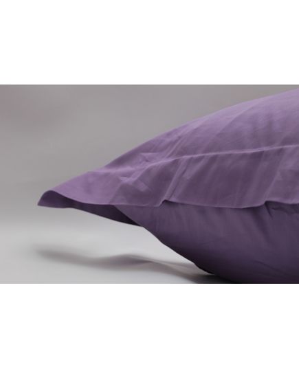 Наволочка 70х70 сиреневый Fast Coror 20621, изображение 2