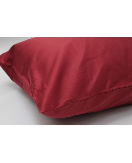 Наволочка 50х70 бордовый Fast Coror 19736, изображение 4