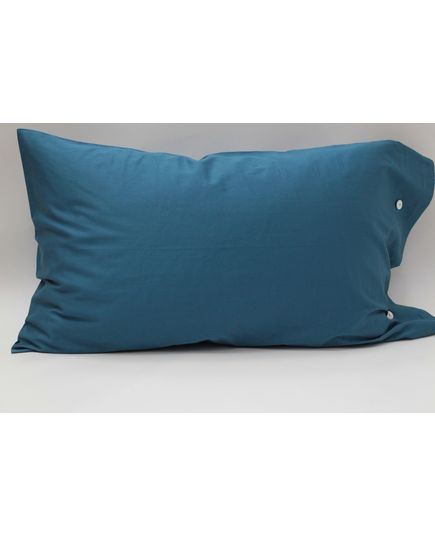 Наволочка 50х70 индиго Fast Coror 19739, изображение 4