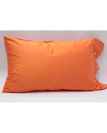 Наволочка 50х70 оранжевый Fast Coror 19745, изображение 4