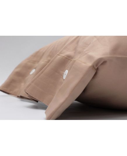 Наволочка 50х70 шоколадный Fast Coror 19740, изображение 4