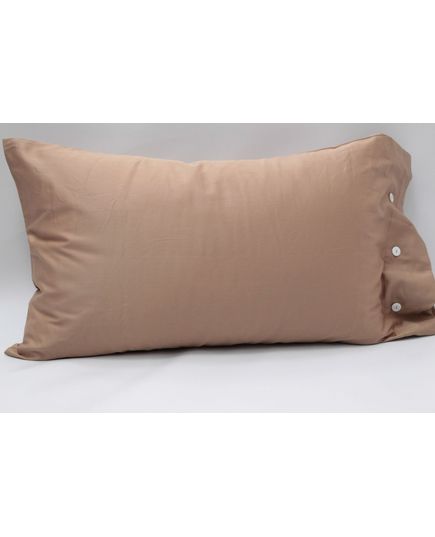 Наволочка 50х70 шоколадный Fast Coror 19740, изображение 5