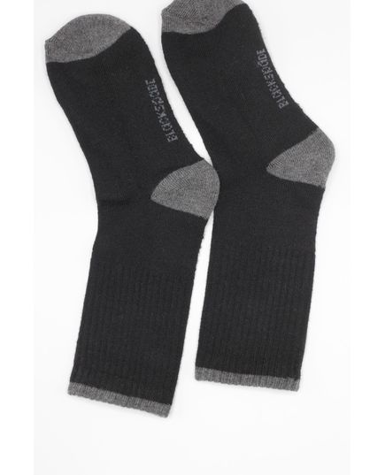 Носки 31-34 черный Black spade 21549, изображение 3